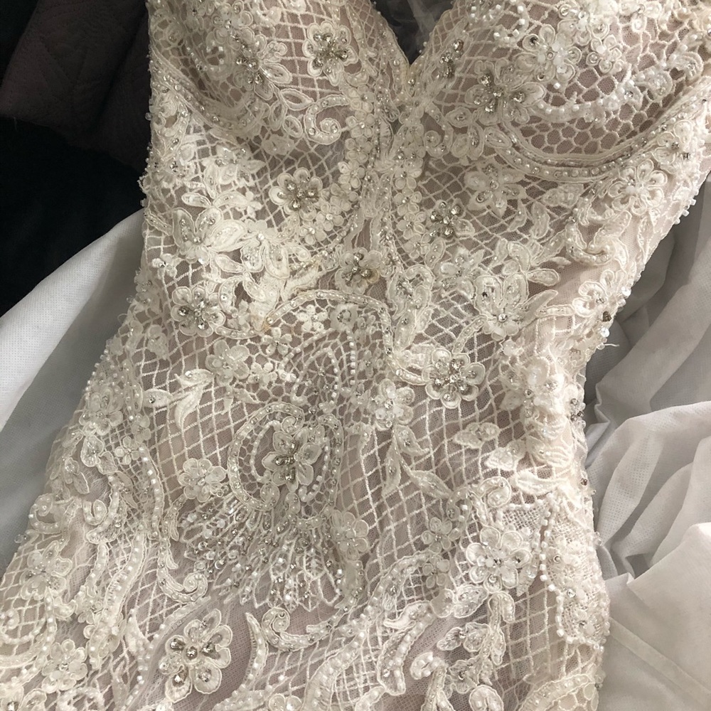 Petite wedding dress